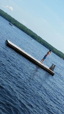 Lake Pemaquid Camping by null