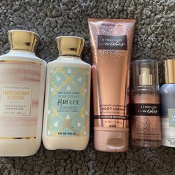 More SAS body care ($3-$4 each)