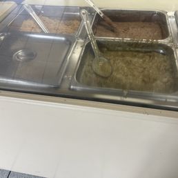 Rice, beans, and Chile verde Rice, beans, and Chile verde