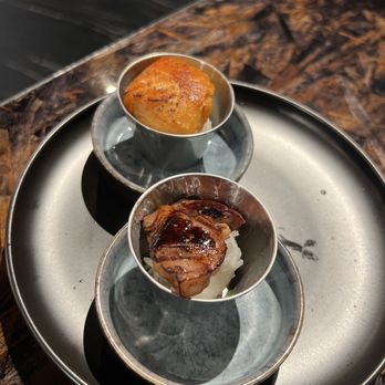 XO Restaurant - Hot Rice Shooters - Asian Fusion Near Me - Honolulu, Hawaii