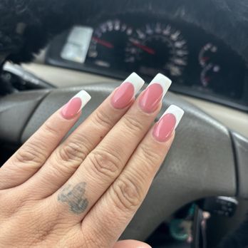 Eclipse Nail Bar - Went shorter for work. - Nail Salons Near Me - San Jose, California Eclipse Nail Bar - Went shorter for work. - Nail Salons Near Me - San Jose, California