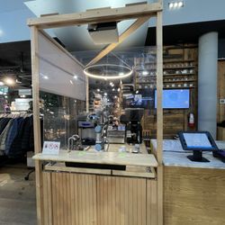MUJI - Peep the coffee making robot!