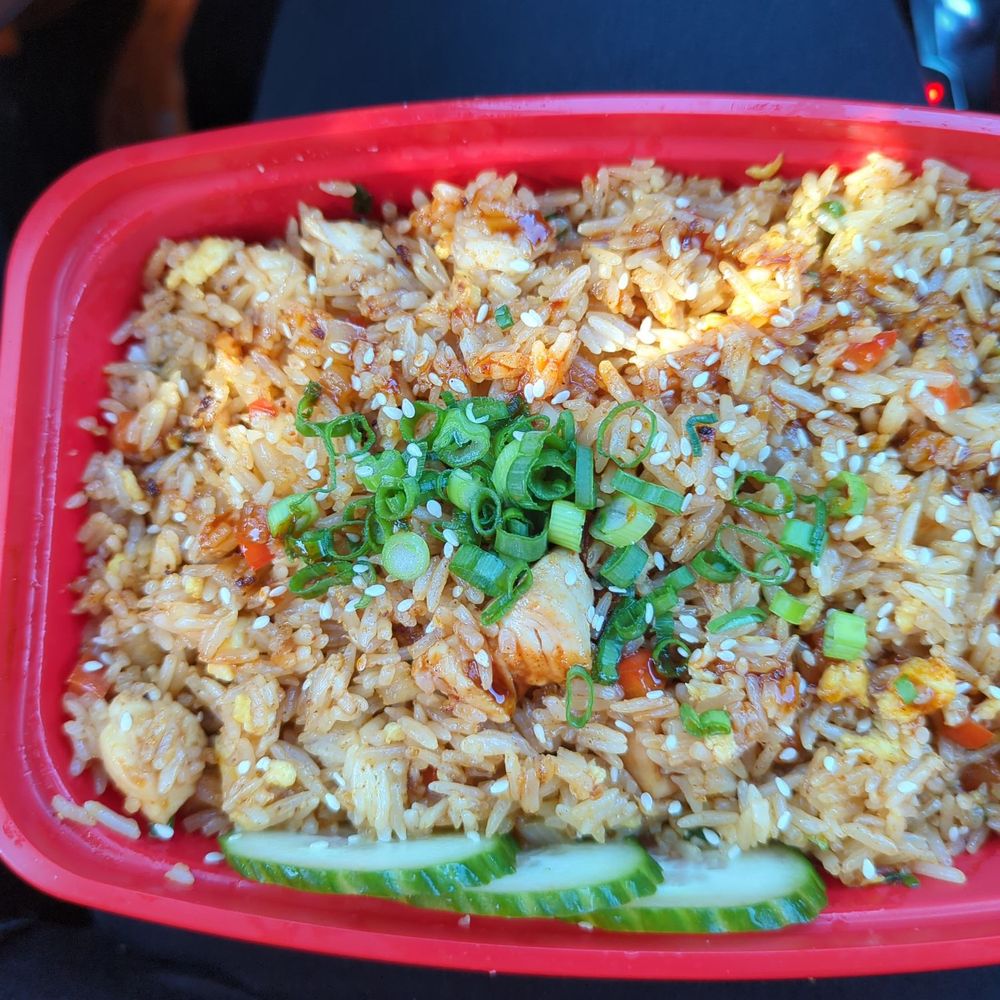 Bonchon Bayonne - Lefante Way - House fried rice with chicken - Chicken Wings Near Me - Bayonne, New Jersey Bonchon Bayonne - Lefante Way - House fried rice with chicken - Chicken Wings Near Me - Bayonne, New Jersey