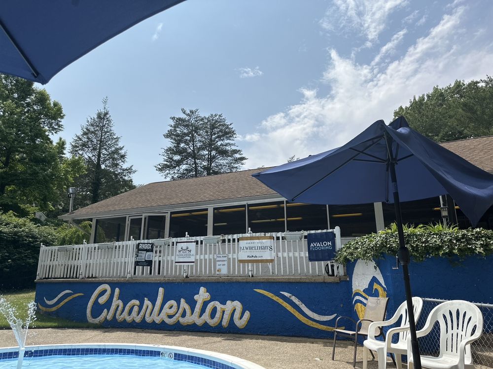 Charleston Swim Club Logo