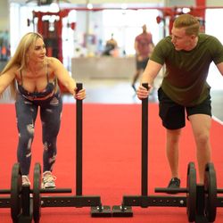 Fitness System - Get in a great workout with a partner!