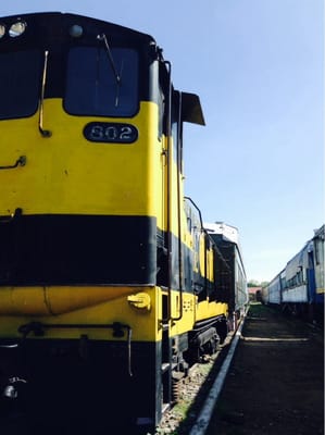 Museo Nacional de los Ferrocarriles Mexicanos by null