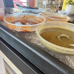 Salsa bar amazing !