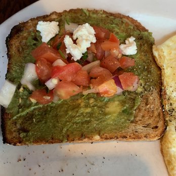 Famous Toastery - Avocado toast - least avocado I've ever seen. - Breakfast & Brunch Near Me - Cary, North Carolina Famous Toastery - Avocado toast - least avocado I've ever seen. - Breakfast & Brunch Near Me - Cary, North Carolina