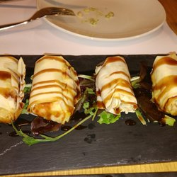Malmö - Rollito crujiente de verduras