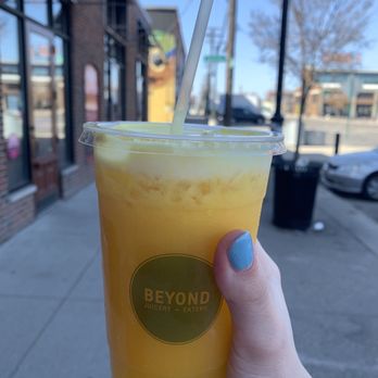 Beyond Juicery + Eatery - Make 20 oz Create Your Own Juice - Juice Bars & Smoothies Near Me - Detroit, Michigan