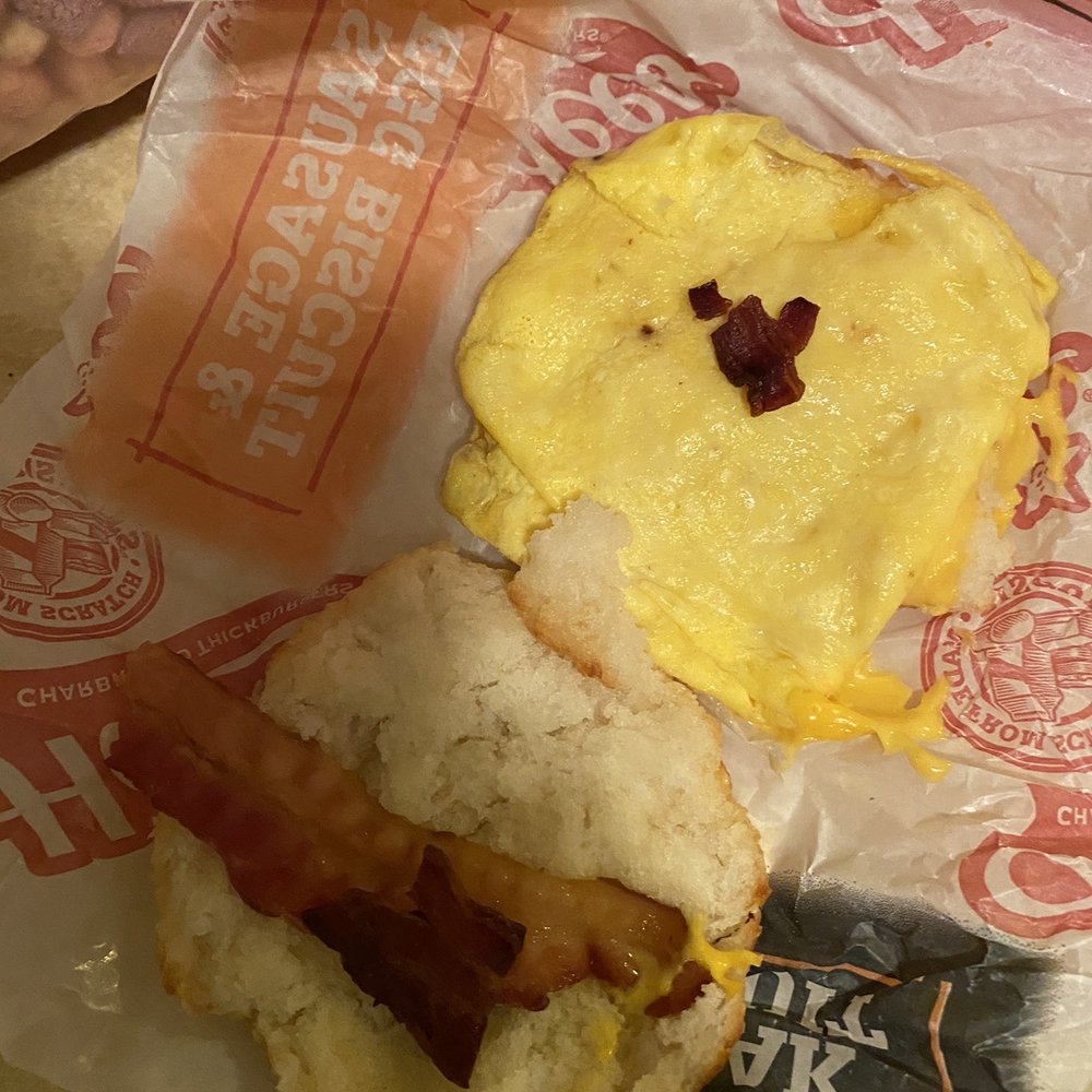 Hardee's - Bacon egg and cheese sandwich - Fast Food Near Me - Kansas City, Kansas Hardee's - Bacon egg and cheese sandwich - Fast Food Near Me - Kansas City, Kansas
