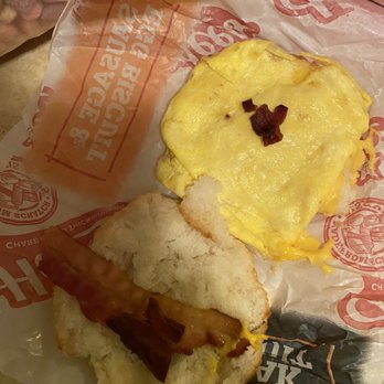 Hardee's - Bacon egg and cheese sandwich - Fast Food Near Me - Kansas City, Kansas