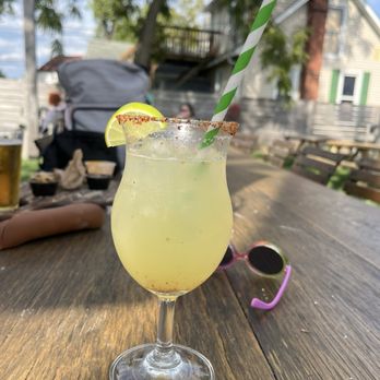 HillGarten - Jalapeño Margarita - Beer Gardens Near Me - Hilliard, Ohio