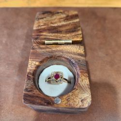 Paul's creation in ring box