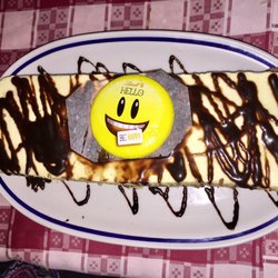 Ristorante Pepen - Light, creamy chocolate mousse cake! Delicious!