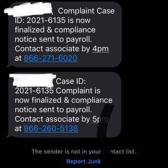 NBCP NEIGHBOUR COMPLAIN　1LP SCAM ALERT! If you get contacted by 916-559-1681 or 470-921