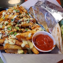 Lamb Shawarma