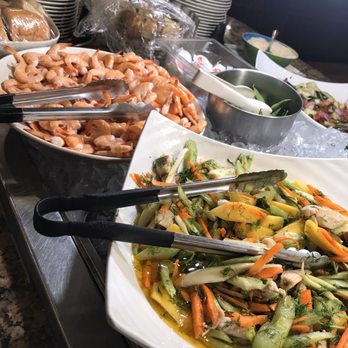 Ruby Buffet - Buns, cocktail shrimp, mango salad, salad station. - Buffets Near Me - Philadelphia, Pennsylvania Ruby Buffet - Buns, cocktail shrimp, mango salad, salad station. - Buffets Near Me - Philadelphia, Pennsylvania