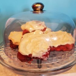 Flavour Gypsies - Special Red Velvet Cinnamon Rolls