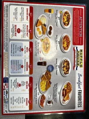 Menu photo 1 Waffle House Akron, OH Menu photo 1 Waffle House Akron, OH