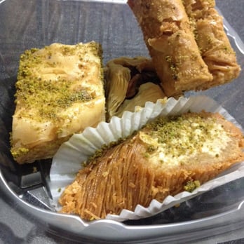 Aladdin's Eatery - Gorgeous and delicious baklava! The best I've ever had! - Mediterranean Near Me - West Chester, Ohio Aladdin's Eatery - Gorgeous and delicious baklava! The best I've ever had! - Mediterranean Near Me - West Chester, Ohio