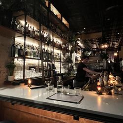 Blyth & Burrows - The bar