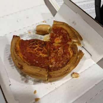 Giordano's - Cheese pizza the didn't put any cheese on it - Pizza Near Me - Washington, DC, District of Columbia