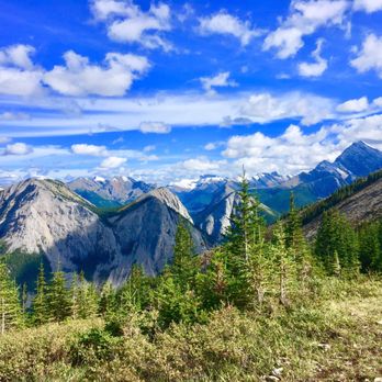 Sulphur Skyline Trail - Hiking Near Me - Jasper, Alberta