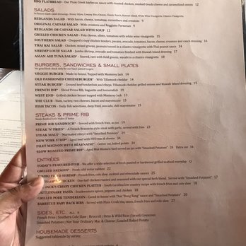 J. Alexander's - Here is the menu for those of you wondering. - Steakhouses Near Me - Louisville, Kentucky