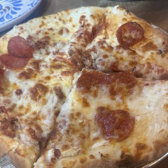 NY Pizza Kitchen Bar & Grill - Meat Lovers - Personal 10" with white sauce - Bars Near Me - Myrtle Beach, South Carolina NY Pizza Kitchen Bar & Grill - Meat Lovers - Personal 10" with white sauce - Bars Near Me - Myrtle Beach, South Carolina