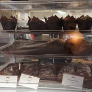 Photo of Annie's Cafe - Calgary, AB, Canada. Muffins, scones and cinnamon buns