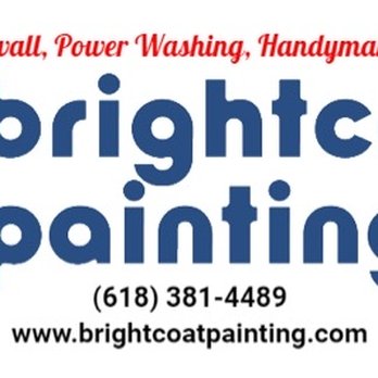 Brightcoat Painting - Logo - Painters Near Me - O'Fallon, Illinois