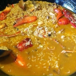 Bergantín - Arroz caldoso con bogavante