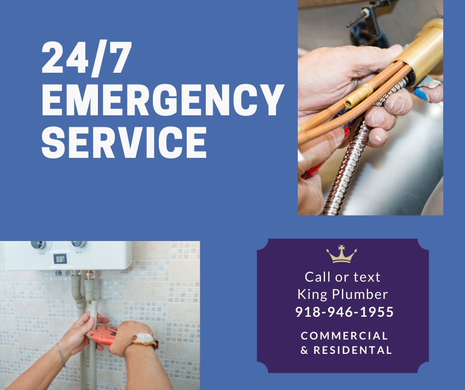 Slide of King Plumber