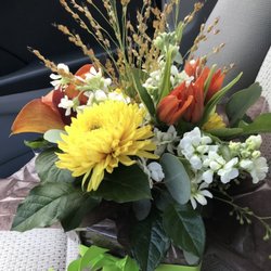 Consider The Lilies - An arrangement in a vase