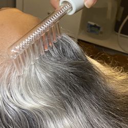 I.CP Body Care - Scalp Treatment Upgrade available now! Special scalp oil is massaged in and following with high frequency for clearing and calming.
