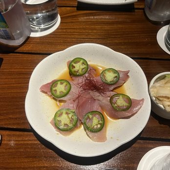 Himitsu - Hamachi (Yellowtail) - Sushi Bars Near Me - La Jolla, California