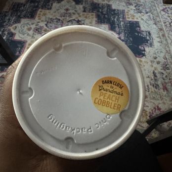 Bojangles - peach cobbler - Fast Food Near Me - Euless, Texas