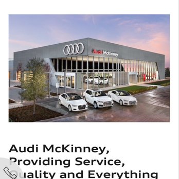 Sewell Audi McKinney - Audi McKinney, Providing Service, Quality and Everything In Between to Audi Drivers from McKinney - Car Dealers Near Me - Mckinney, Texas Sewell Audi McKinney - Audi McKinney, Providing Service, Quality and Everything In Between to Audi Drivers from McKinney - Car Dealers Near Me - Mckinney, Texas