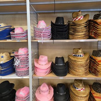 Wild West City - Hats for sale in the mercantile - Amusement Parks Near Me - Stanhope, New Jersey Wild West City - Hats for sale in the mercantile - Amusement Parks Near Me - Stanhope, New Jersey
