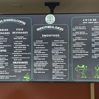 Adam and Eve Cafe - Menu 072625 - Cafes Near Me - Birmingham, Alabama