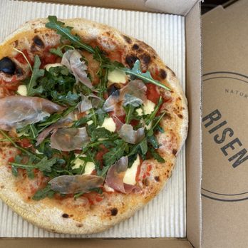 Risen - Prosciutto pizza - Pizza Near Me