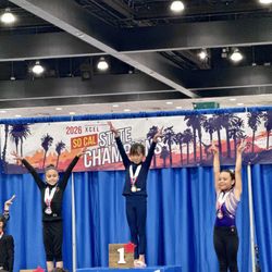 Gyminny Kids La Costa - State champ
