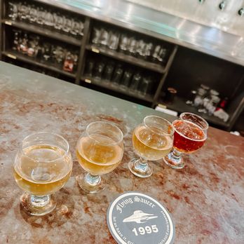 Flying Saucer Draught Emporium - Beer Bar Near Me - Memphis, Tennessee
