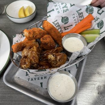 Lefty's West End Tavern - Wings. Dry rubbed and jerk - Sports Bars Near Me - Greenville, South Carolina Lefty's West End Tavern - Wings. Dry rubbed and jerk - Sports Bars Near Me - Greenville, South Carolina