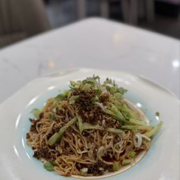 Sichuan Cold Noodles