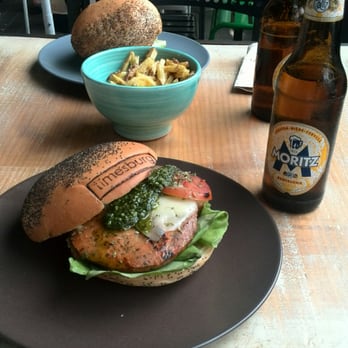 Timesburg - La Veggie. Vegetarian option. - Burgers Near Me - Barcelona, B