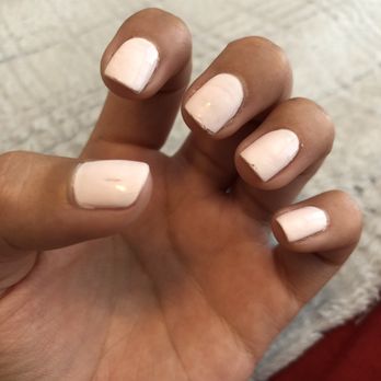 Uptown Nails - Post one day after getting a manicure! Horrible experience - Nail Salons Near Me - Mebane, North Carolina Uptown Nails - Post one day after getting a manicure! Horrible experience - Nail Salons Near Me - Mebane, North Carolina