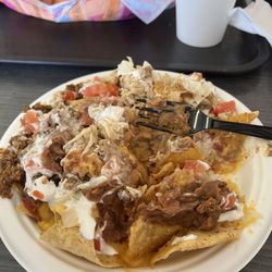 Fiesta Ole - Nasty unflavored nachos