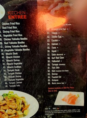 Menu photo 2 Sushi King Newport News, VA